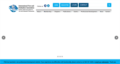 Desktop Screenshot of itea.org