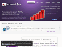 Tablet Screenshot of itea.com.pl