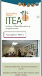 Mobile Screenshot of itea.edu