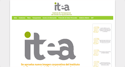 Desktop Screenshot of itea.org.mx