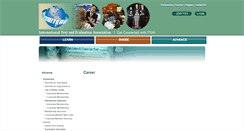 Desktop Screenshot of careerconnections.itea.org